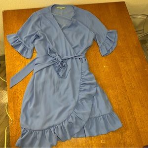 Gianni bini - ceil blue dress